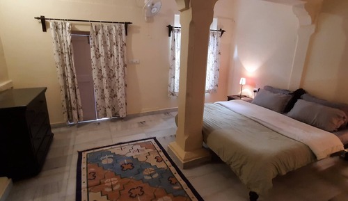 Habitación Deluxe, vistas al patio