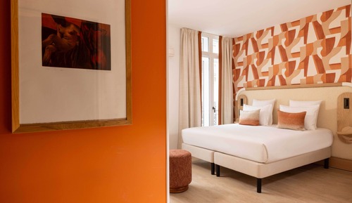 Habitación doble superior