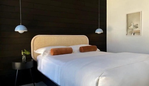 Suite Deluxe, 1 cama de matrimonio, cocina, en una planta alta