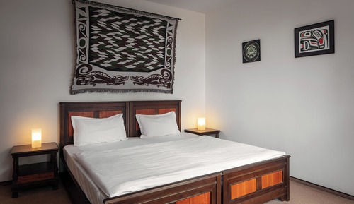 Habitación con 1 cama doble o 2 individuales