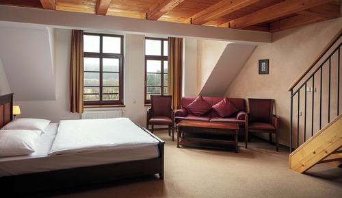 Habitación cuádruple superior