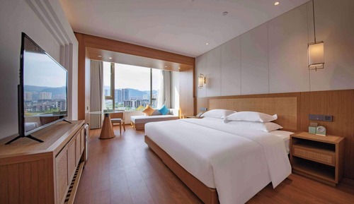Habitación Deluxe, varias camas, no fumadores, vistas al río