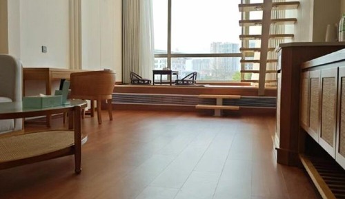 Dúplex, 1 cama de matrimonio grande, no fumadores, vistas al río