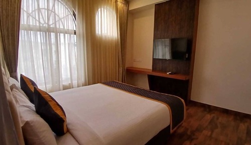 Habitación Deluxe doble, vistas a la ciudad