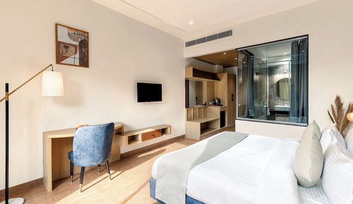 Habitación doble superior