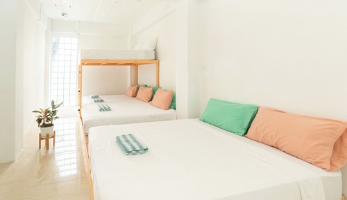 Habitación familiar doble