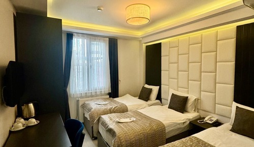 Habitación triple estándar