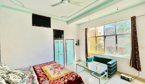 Estudio Deluxe, vistas al jardín