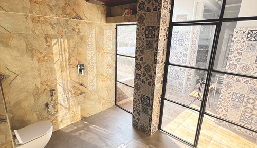 Casa exclusiva, 2 habitaciones, vistas al jardín