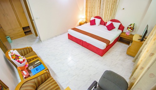 Habitación Deluxe con 1 cama doble o 2 individuales, vistas a la ciudad