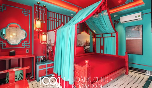 Habitación Deluxe doble, vistas al parque