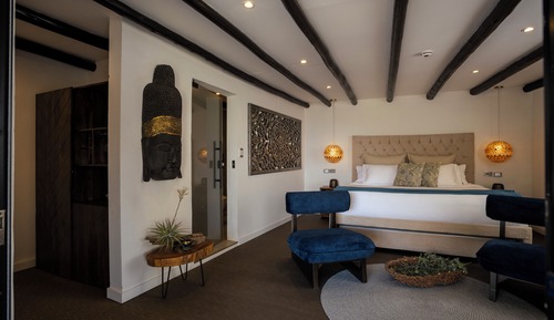 Suite Confort, vistas al jardín