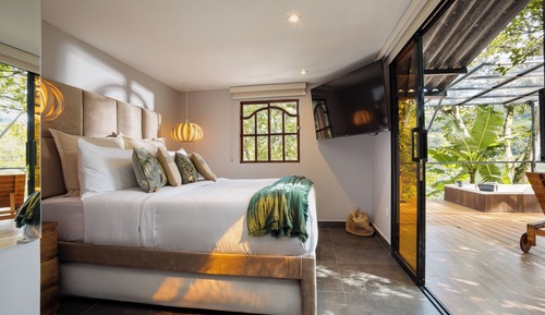 Habitación Deluxe, vistas al patio