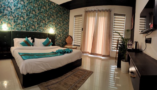 Habitación Premium, vistas al jardín