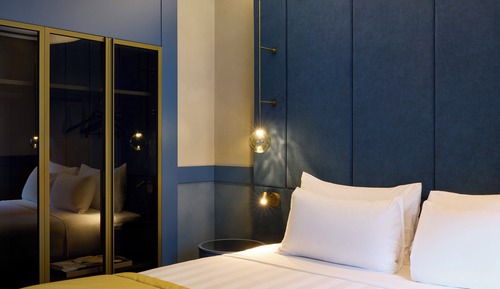 Suite, en la zona del jardín