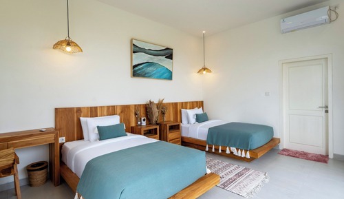Villa, 3 habitaciones, vistas al mar