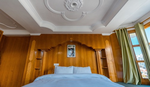 Habitación ejecutiva doble, vistas a la montaña