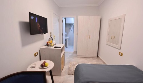 Habitación individual estándar, vistas a la ciudad