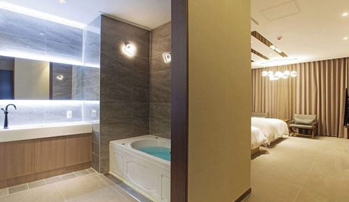 Habitación Premium con 2 camas individuales, vistas al mar