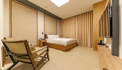 Habitación estándar doble, vistas a la ciudad