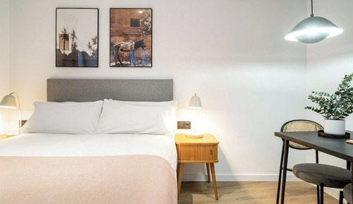 Estudio Confort, terraza