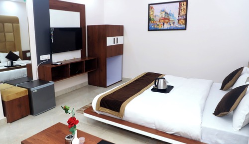 Habitación Deluxe doble, vistas al jardín