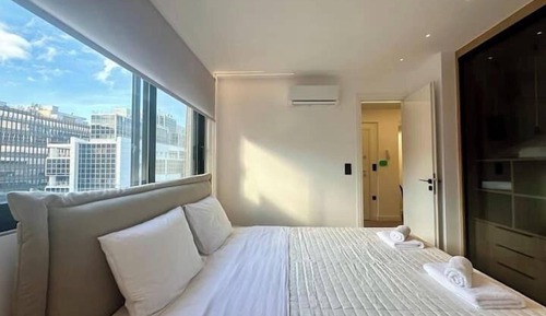Apartamento Confort, baño privado, sobre el agua