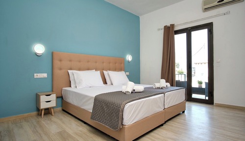 Apartamento de lujo, vistas al jardín