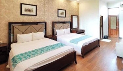 Habitación doble, balcón
