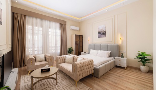 Apartamento Confort, balcón, vistas a la ciudad