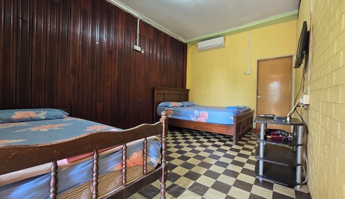 Habitación triple Deluxe