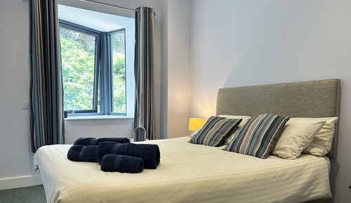 Habitación clásica doble, no fumadores, vistas a la montaña