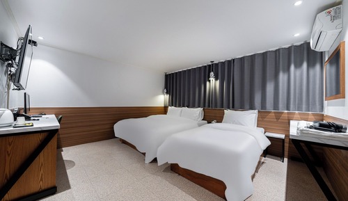 Habitación Premium con 2 camas individuales