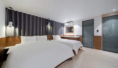 Habitación Premium con 2 camas individuales