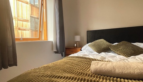 Apartamento Confort, vistas al jardín
