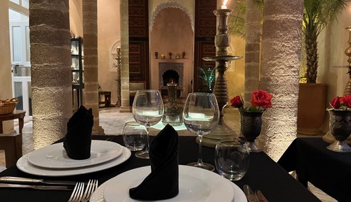Villa, baño privado (Riad Malaïka)