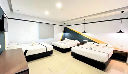 Habitación familiar doble