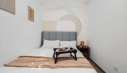 Apartamento Deluxe, 2 habitaciones, vistas a la ciudad