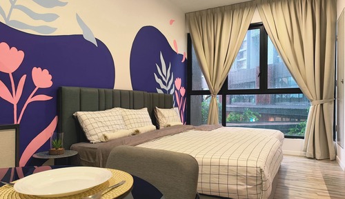 Suite estudio familiar, habitaciones comunicadas