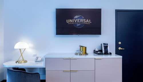 Habitación estándar, 2 camas de matrimonio (Dedicated Entrance to Epic Universe**)