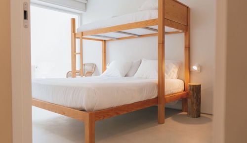 Habitación Confort doble, patio