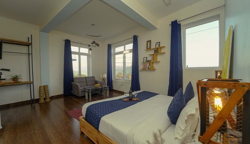 Suite, vistas a la montaña
