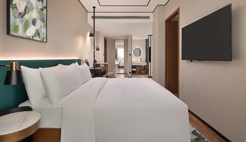 Habitación Deluxe, 1 cama de matrimonio grande, vistas al lago