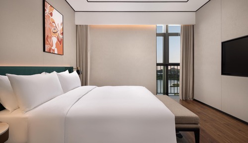 Suite, 1 cama de matrimonio grande, vistas a la bahía