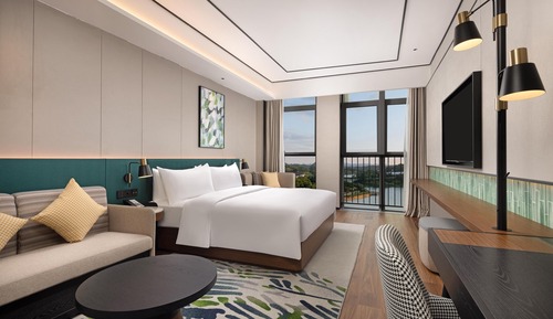 Suite Deluxe, 1 cama de matrimonio grande