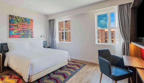 Habitación familiar, 1 cama de matrimonio