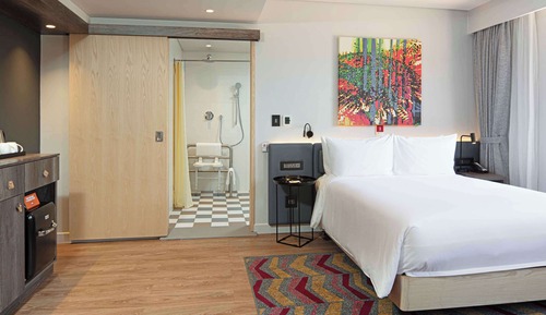 Habitación doble, 1 cama de matrimonio