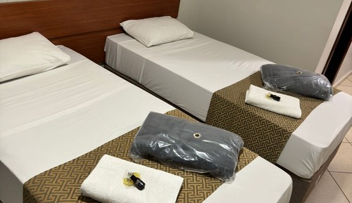 Habitación estándar con 2 camas individuales, 1 habitación, no fumadores