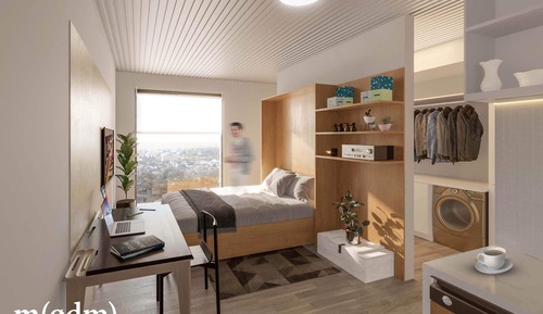 Estudio, 1 cama de matrimonio (Self Check-in with Virtual Front Desk)