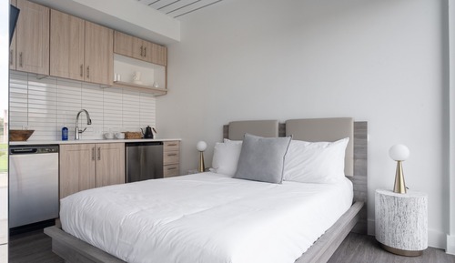 Estudio junior, 1 cama de matrimonio (Self Check-in with Virtual Front Desk)